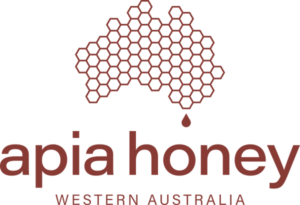 Apia Honey logo design by Glow creative